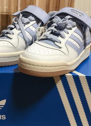 Кроссовки женские adidas forum low3 фото