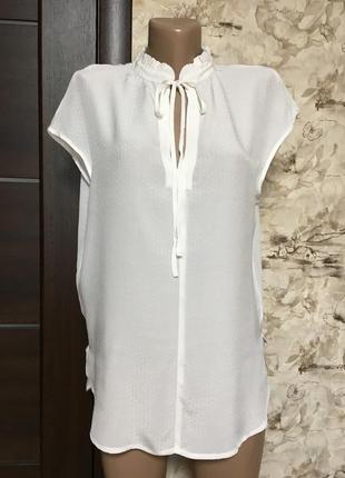 Розкішна натуральна блуза,оверсайз від колаборації anna glover & h&m