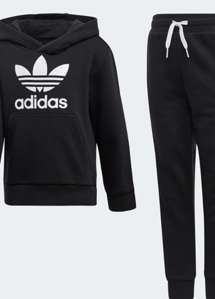 Adidas hoodie set спортивний костюм адідас