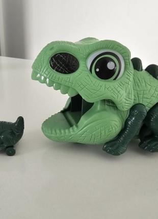 Динозавр з малюком8 фото