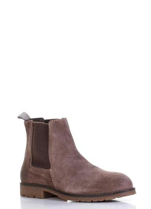 Ботинки челси marc o polo замша. р. 39