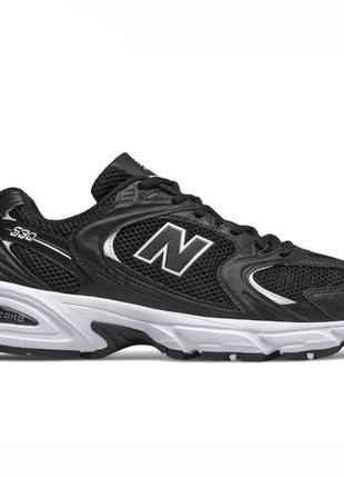 Кроссовки new balance 530 black 41р 26.0см