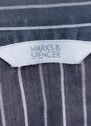 Рубашка в смужку | marks&spencer7 фото