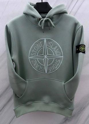 Худи в стиле stone island