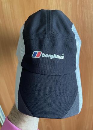 Бейсболка пʼятипанелька berghaus, оригінал, one size unisex