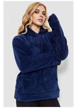 Плюшевое худи тедди