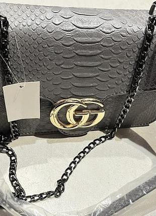 Сумка в стилі gucci
