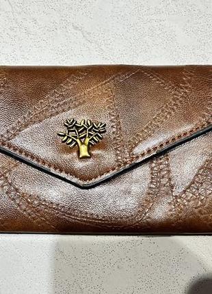 Кожаный кошелек типа mulberry