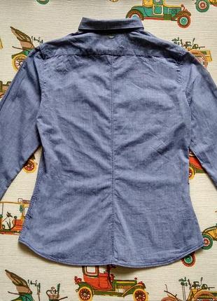Сорочка з рукавами / блузка / блуза g-star raw колекція correctline7 фото