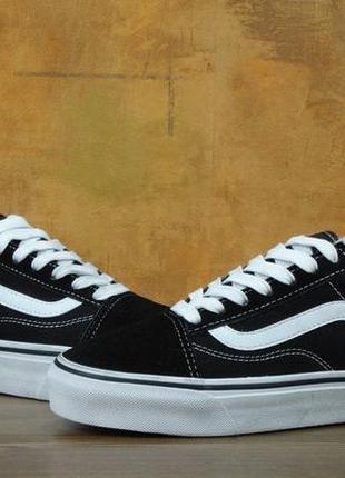 Кеды vans old skool зимние с мехом4 фото