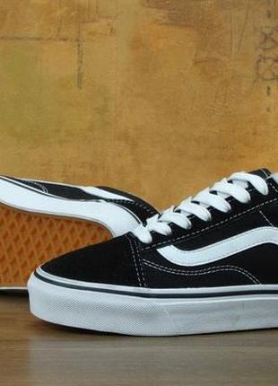 Vans old skool зимові з хутром6 фото