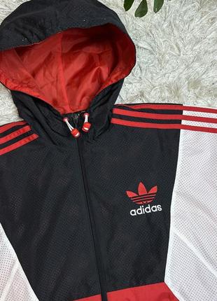 Adidas originals ветровка кофта худи3 фото