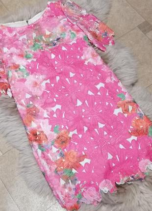 Яскрава сукня, розмір 42-44