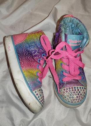 Skechers кеди високі 17,5 устілка