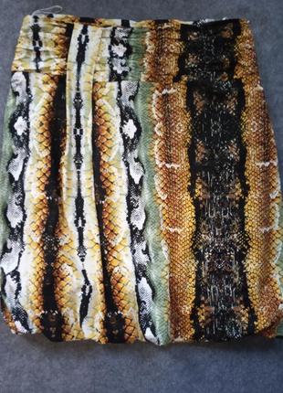 Фірмова спідничка, супер модний принт