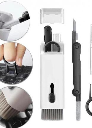 Многофункциональная щетка для чистки гаджетов