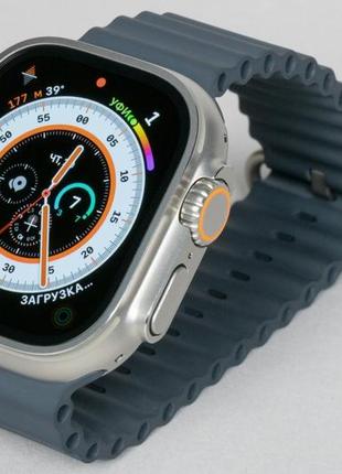 Наручные часы smart watch s9 ultra (3 ремешка)1 фото