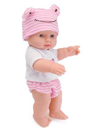 Кукла пупс 1636 30 см (розовый) от polinatoys
