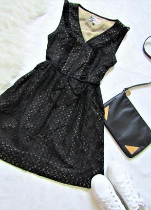 Черное кружевное платье от jaeger купить цена3 фото