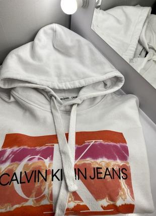 Світшот на флісі calvin klein3 фото