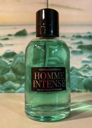 Британія 🇬🇧 the fragrance house edt homme intense 100 мл