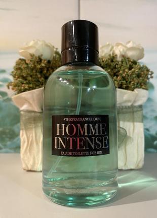 Британия 🇬🇧 the fragrance house edt homme intense 100 мл3 фото