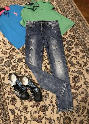 Джинсы для мальчика