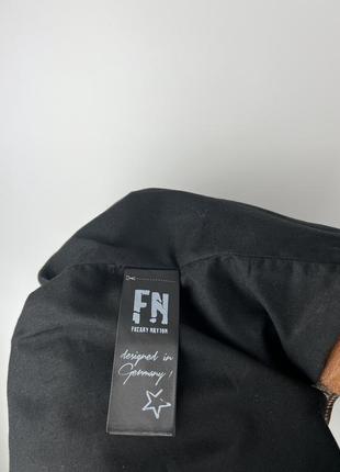 Байкерская кожаная куртка-косуха8 фото