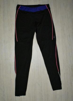 Лосины штаны для занятий фитнесом бегом спортом2 фото