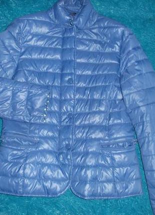 Продам голубую курточку
