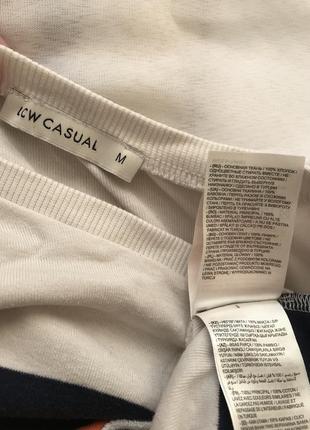 Лонгслив размер m lcw casual, кофта натуральная ткань -100% коттон, футболка длинный рукав4 фото