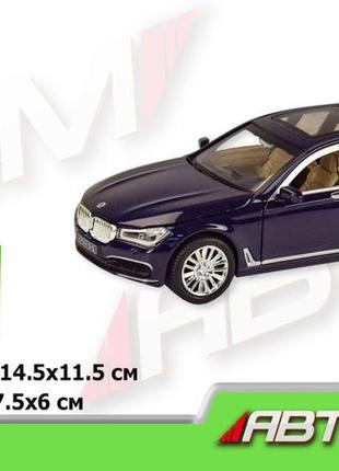 Машина метал 7695 (7965) (12шт/2) "автопром"1:24 bmw, батар,світло,звук,двері відкр.,кор.28,5*14,5*11,5см від магазину style &