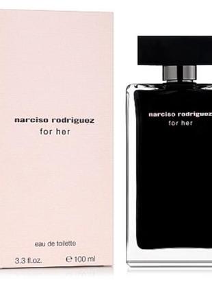 Narciso rodriguez for her
туалетная вода