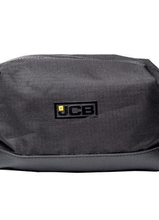 Несесер текстильный jcb wb2 black (чорний)