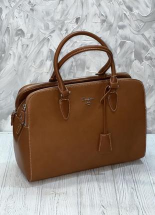 Сумка david jones 5053 коричневая