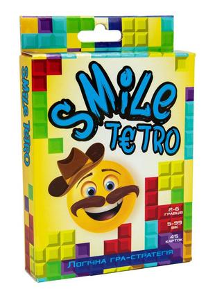 Настільна гра smile tetro strateg українською (30280)