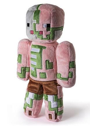 Мягкие игрушки minecraft - zombie pigman 18 см.