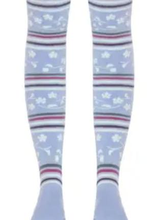 Махровые колготы conte-kids 104-110