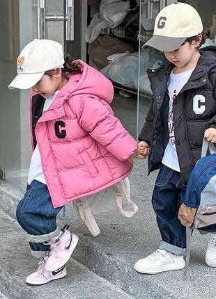 Дитяча демісезонна куртка холодна осінь