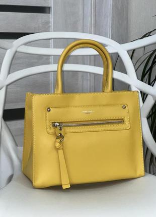 Сумка david jones 6267-2 жолтая
