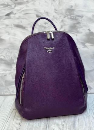 Рюкзак david jones сн21044е сливовий