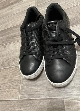 Кроссовки, кеды черные