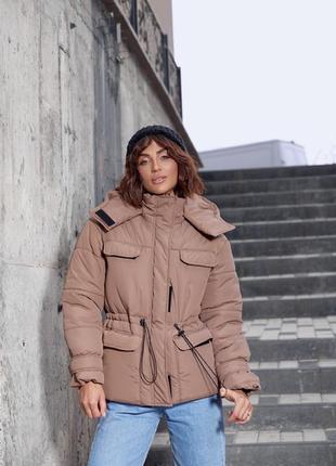 Зимова жіноча куртка, розмір xs,s,m,l2 фото