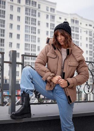 Зимова жіноча куртка, розмір xs,s,m,l3 фото
