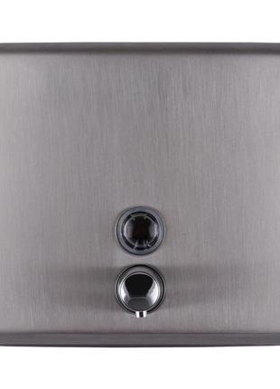 Дозатор жидкого мыла hotec 13.115 stainless steel