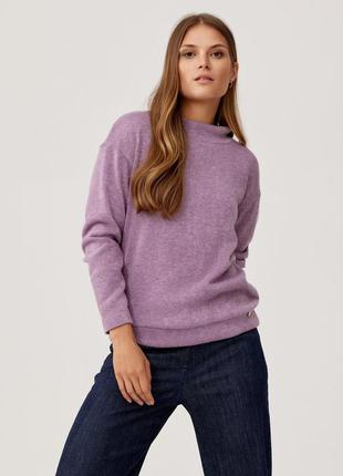 Кофта женская фиолетовая sm015-5-40, sunwear осень-зима