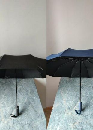 Парасолька зонт антивітер автомат на 12 спиць xiaomi8 фото