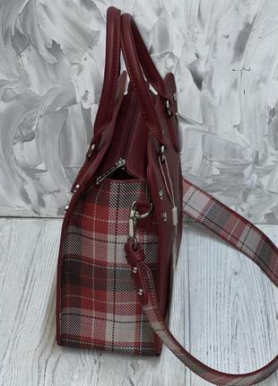 Сумка david jones 5467 красный 2