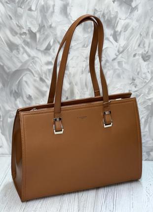 Сумка david jones см5732 коричневая