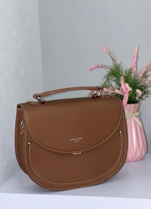 Кросс-боді david jones 6135-2 синій